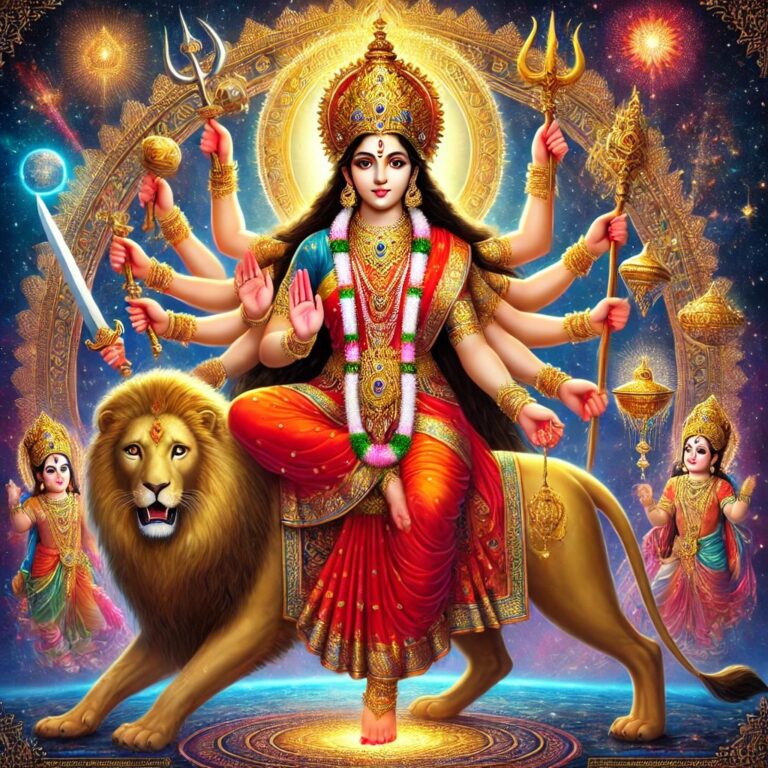 Durga Puja Pushpanjali | दुर्गा पूजा पुष्पांजली