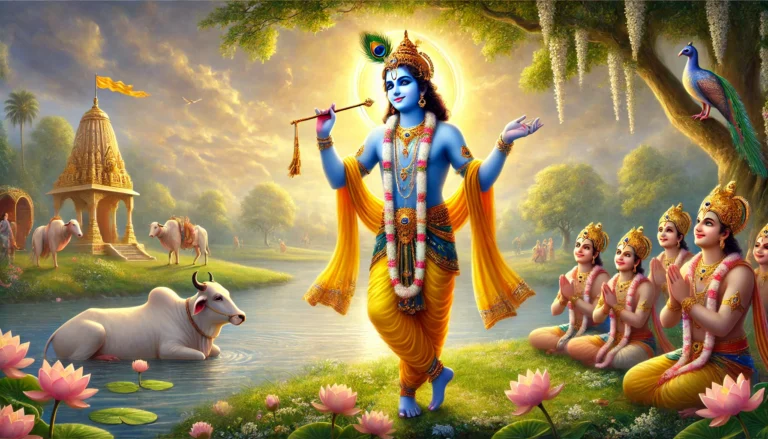 Krishnaya Vasudevaya Haraye Parmatmane Mantra। Shri Krishna Maha Mantra