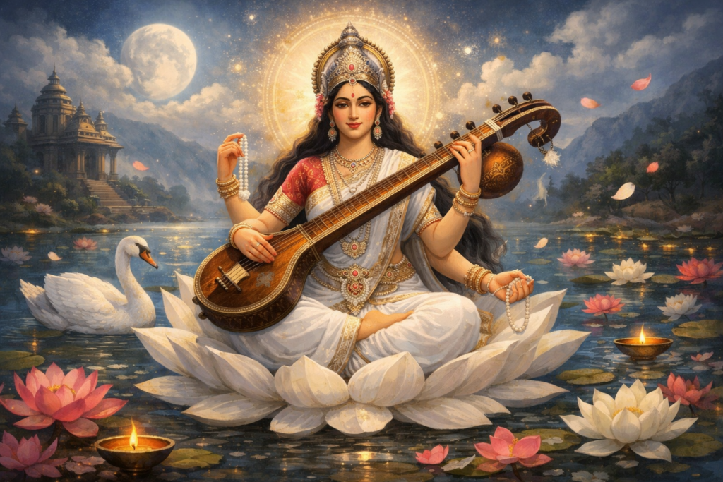 Maa Saraswati